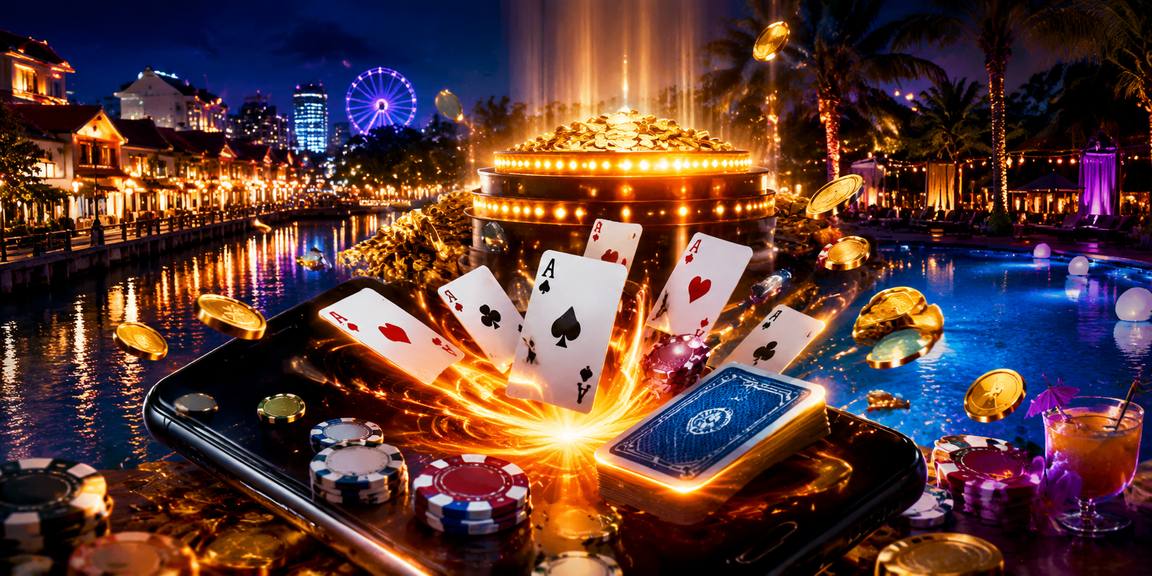 judiwin66 Casino Slots Malaysia dengan Touch 'n Go eWallet