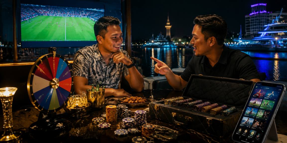 judiwin66 Casino Slots Malaysia dengan Touch 'n Go eWallet